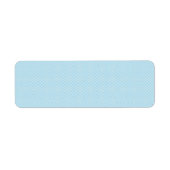 差出人住所ラベル ラベル (正面)