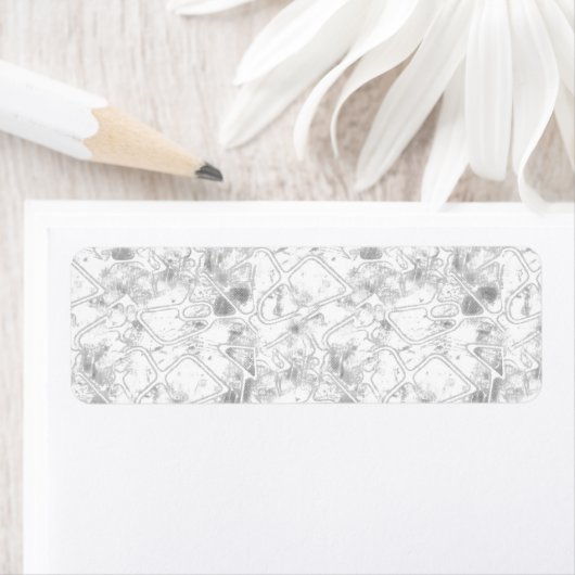 差出人住所ラベル ラベル (インサイチュ)