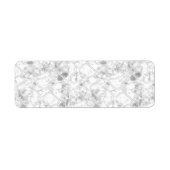 差出人住所ラベル ラベル (正面)