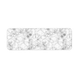 差出人住所ラベル ラベル