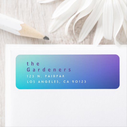 差出人住所ラベル ラベル (インサイチュ)