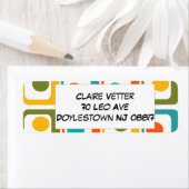 差出人住所ラベル ラベル (インサイチュ)