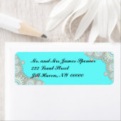 差出人住所ラベル ラベル (インサイチュ)