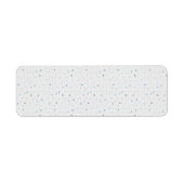 差出人住所ラベル ラベル (正面)