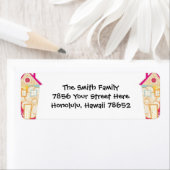 差出人住所ラベル ラベル (インサイチュ)