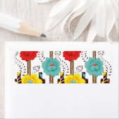 差出人住所ラベル ラベル (インサイチュ)