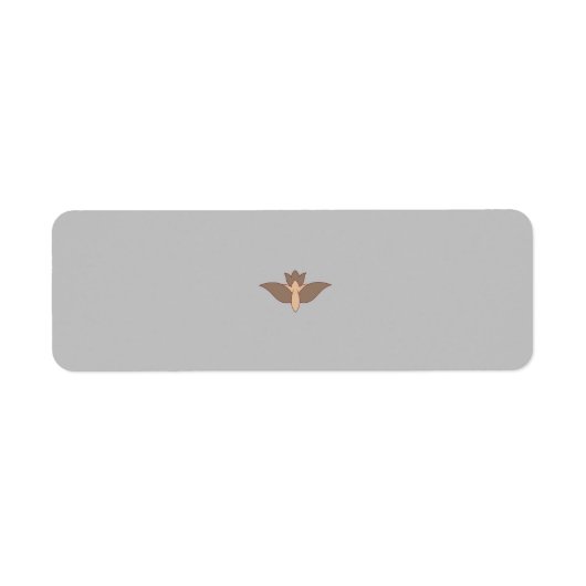 差出人住所ラベル ラベル (正面)