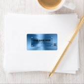 差出人住所ラベル ラベル (インサイチュ)