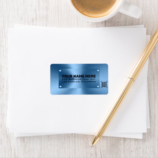 差出人住所ラベル ラベル (インサイチュ)