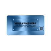 差出人住所ラベル ラベル (正面)