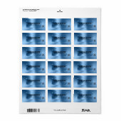 差出人住所ラベル ラベル (フルシート)