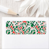 差出人住所ラベル ラベル (インサイチュ)