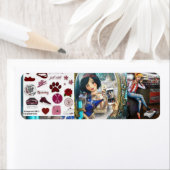 差出人住所ラベル ラベル (インサイチュ)