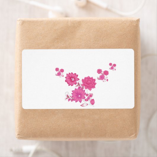 差出人住所ラベル ラベル (インサイチュ)