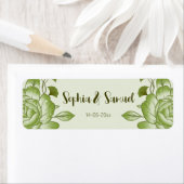 差出人住所ラベル ラベル (インサイチュ)