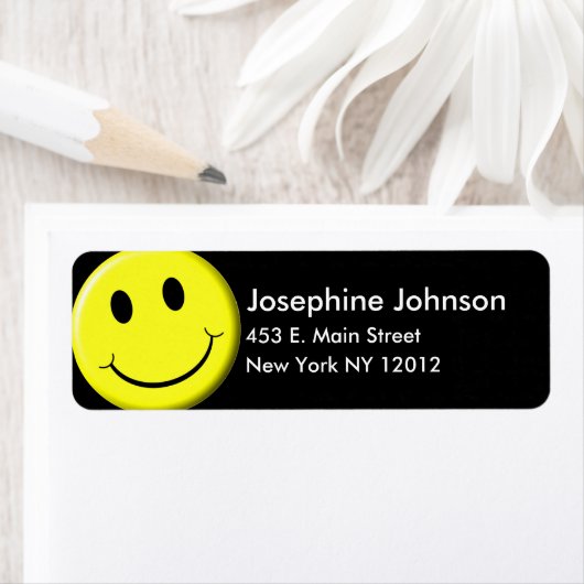 差出人住所ラベル ラベル (インサイチュ)