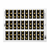 差出人住所ラベル ラベル (フルシート)