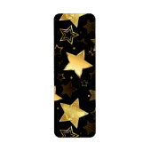 差出人住所ラベル ラベル (正面)