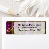 差出人住所ラベル ラベル (インサイチュ)