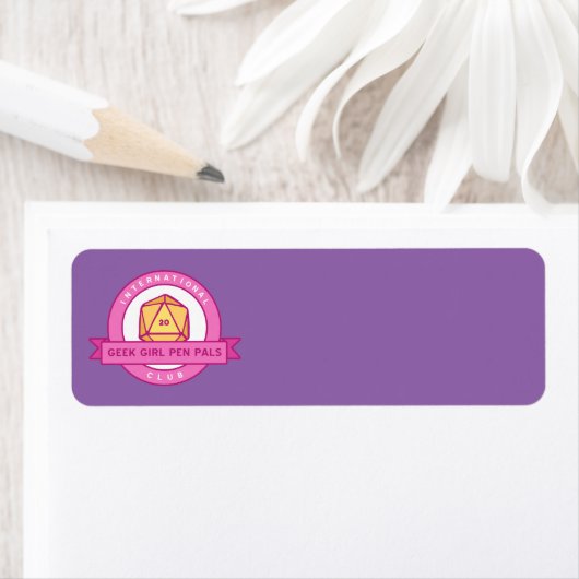 差出人住所ラベル ラベル (インサイチュ)