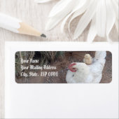 差出人住所ラベル ラベル (インサイチュ)