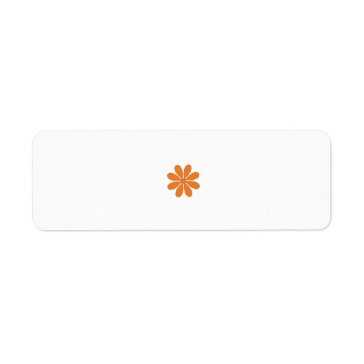 差出人住所ラベル ラベル (正面)