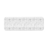 差出人住所ラベル ラベル (正面)