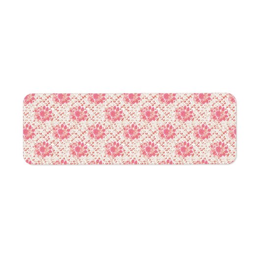 差出人住所ラベル ラベル (正面)