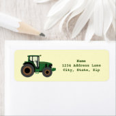 差出人住所ラベル ラベル (インサイチュ)