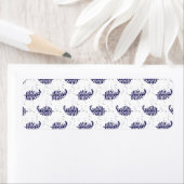 差出人住所ラベル ラベル (インサイチュ)