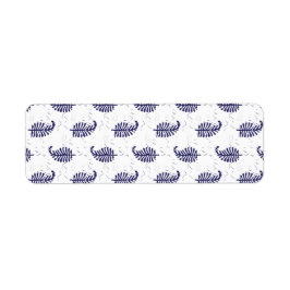 差出人住所ラベル ラベル