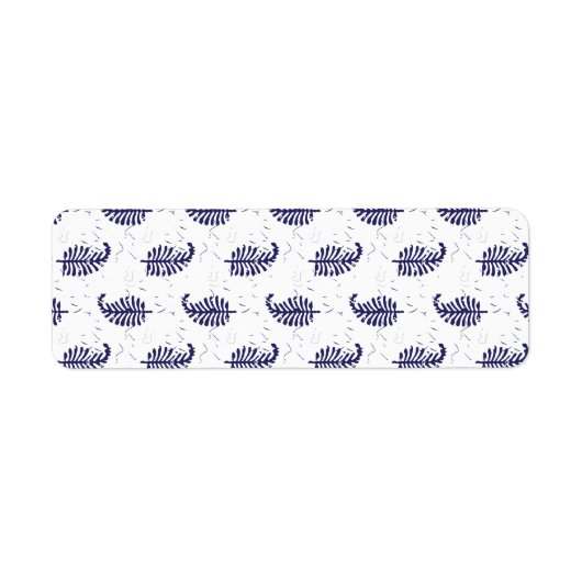 差出人住所ラベル ラベル (正面)