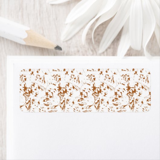 差出人住所ラベル ラベル (インサイチュ)