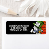 差出人住所ラベル ラベル (インサイチュ)