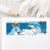 差出人住所ラベル ラベル (インサイチュ)