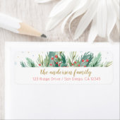 差出人住所ラベル ラベル (インサイチュ)