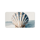 差出人住所ラベル ラベル (正面)