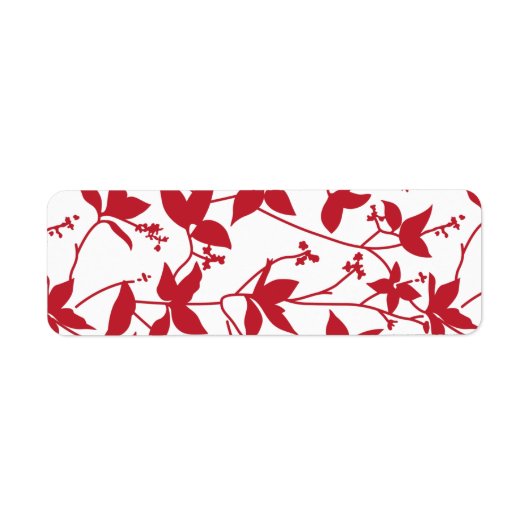 差出人住所ラベル ラベル (正面)