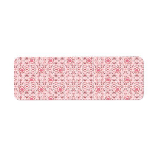 差出人住所ラベル ラベル (正面)