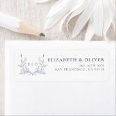 差出人住所ラベル ラベル (インサイチュ)