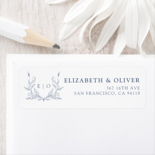 差出人住所ラベル ラベル (インサイチュ)