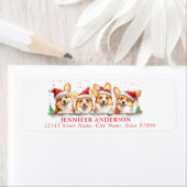 差出人住所ラベル ラベル (インサイチュ)