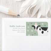 差出人住所ラベル ラベル (インサイチュ)