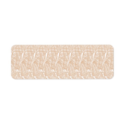 差出人住所ラベル ラベル (正面)