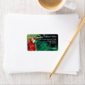 差出人住所ラベル ラベル (インサイチュ)