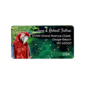 差出人住所ラベル ラベル (正面)