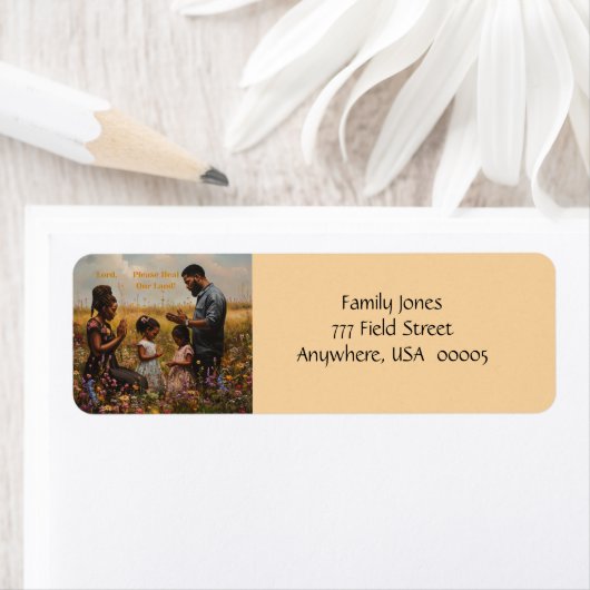 差出人住所ラベル ラベル (インサイチュ)