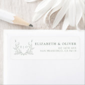 差出人住所ラベル ラベル (インサイチュ)