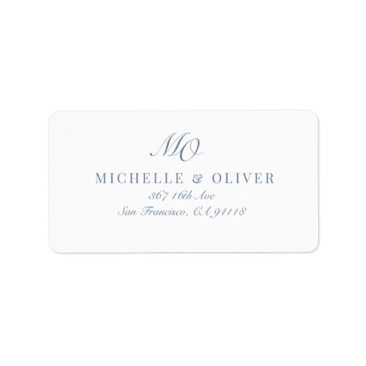 差出人住所ラベル ラベル (正面)