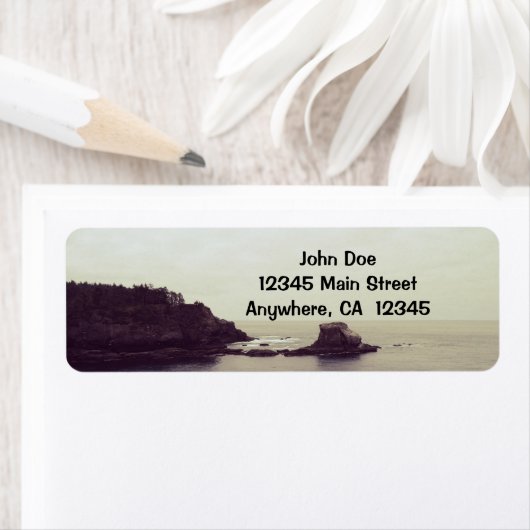 差出人住所ラベル ラベル (インサイチュ)